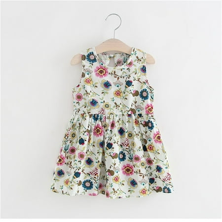 Hunpta Princess Sundress Dress Kids Print Children Floral Sleeveless Girls Cute Summer Girls Dress&Skirt
Hunpta Princess Sundress Dress Kids Print Children Floral Sleeveless Girls Cute Summer Girls Dress&Skirt