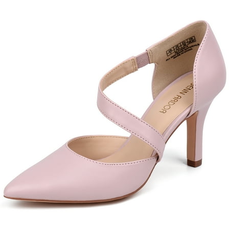 JENN ARDOR Women Closed Pointed Toe Pumps Dressy Heels Evening Stilettos Wedding Bride Party Shoes
JENN ARDOR Women Closed Pointed Toe Pumps Dressy Heels Evening Stilettos Wedding Bride Party Shoes