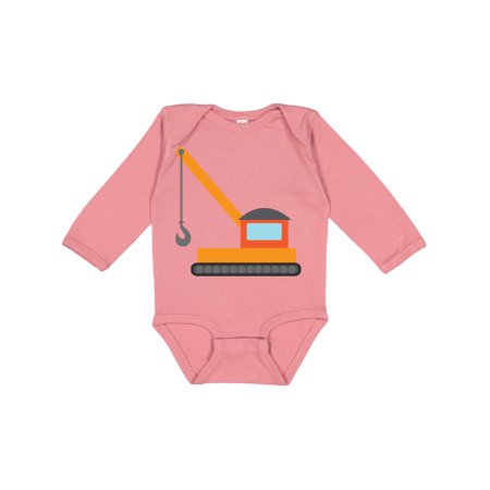 Inktastic Kids Construction Crane Gift Baby Boy or Baby Girl Long Sleeve Bodysuit
Inktastic Kids Construction Crane Gift Baby Boy or Baby Girl Long Sleeve Bodysuit