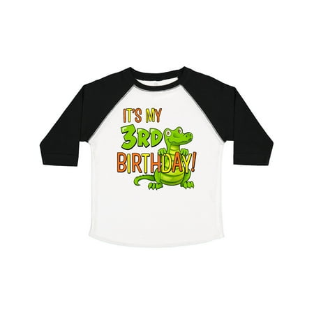 Inktastic It s My 3rd Birthday with Cute Green Alligator Gift Toddler Boy or Toddler Girl T-Shirt
Inktastic It s My 3rd Birthday with Cute Green Alligator Gift Toddler Boy or Toddler Girl T-Shirt