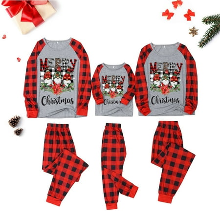 Cntydi Pajamas for Women Gifts Women Mom Christmas Letter Printed Top+Printed Pants Xmas Family Clothes Pajamas
Cntydi Pajamas for Women Gifts Women Mom Christmas Letter Printed Top+Printed Pants Xmas Family Clothes Pajamas