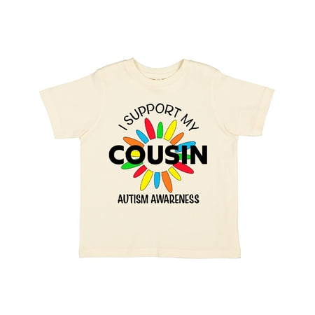 Inktastic I Support My Cousin Autism Awareness Gift Toddler Boy or Toddler Girl T-Shirt
Inktastic I Support My Cousin Autism Awareness Gift Toddler Boy or Toddler Girl T-Shirt
