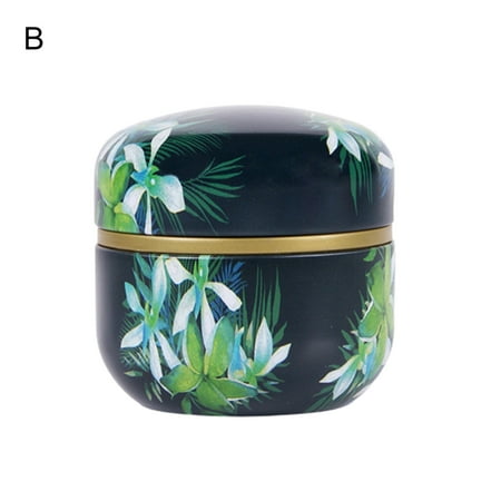 GYMNASTIKA Mini Tea Caddy Convenient Multifunction Chic Refreshing Print Tea Packaging Can
GYMNASTIKA Mini Tea Caddy Convenient Multifunction Chic Refreshing Print Tea Packaging Can