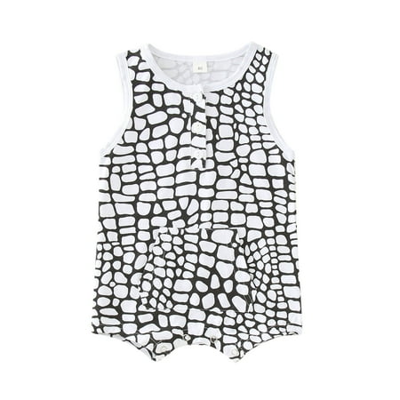Organic Baby Girl Clothes Summer Style Babys Boys Girls Sleeveless Vest Leopard Prints Romper Bodysuit
Organic Baby Girl Clothes Summer Style Babys Boys Girls Sleeveless Vest Leopard Prints Romper Bodysuit