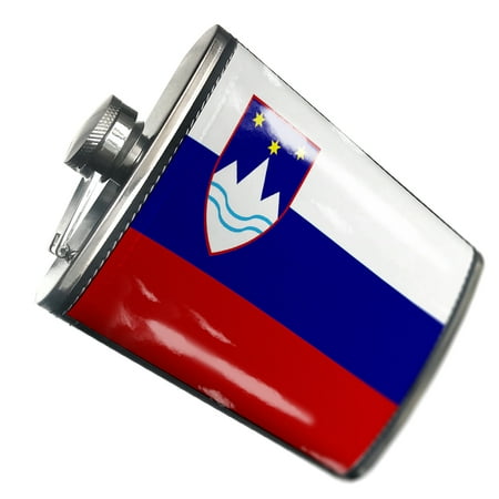 NEONBLOND Flask Slovenia Flag