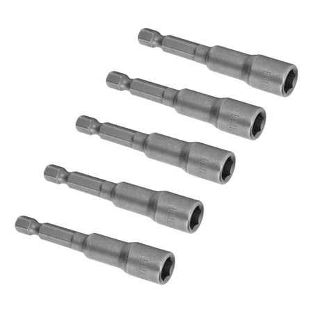 Hex Socket Set Socket Bit 6150 Steel 65x1/4x8.0 5Pcs Durable For Buildings For Automobiles Maintenance For Automobiles Installation
Hex Socket Set Socket Bit 6150 Steel 65x1/4x8.0 5Pcs Durable For Buildings For Automobiles Maintenance For Automobiles Installation