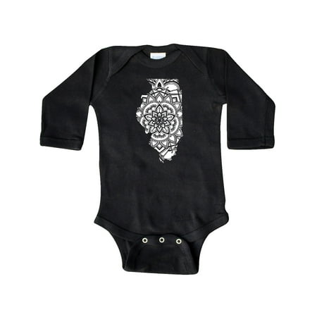 Inktastic Illinois Silhouette Mandala Gift Baby Boy or Baby Girl Long Sleeve Bodysuit
Inktastic Illinois Silhouette Mandala Gift Baby Boy or Baby Girl Long Sleeve Bodysuit