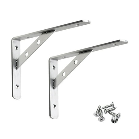 Azhf Hot Sales 2pcs Heavy Duty Stainless Steel Bench Table Shelf Bracket Frame Triangle Support
Azhf Hot Sales 2pcs Heavy Duty Stainless Steel Bench Table Shelf Bracket Frame Triangle Support