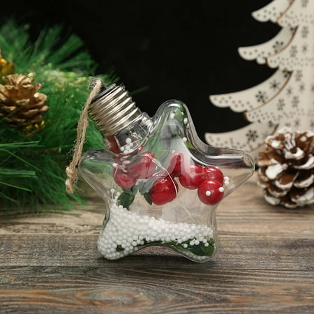 Vikakiooze 2022 Christmas LED Transparent Christmas Ball Christmas Tree Pendant Glowing
Vikakiooze 2022 Christmas LED Transparent Christmas Ball Christmas Tree Pendant Glowing