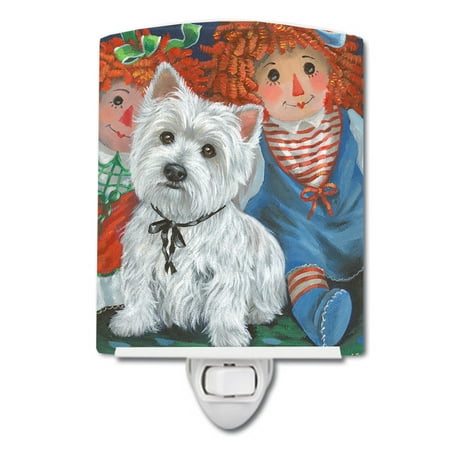 Caroline s Treasures PPP3226CNL Westie Ragdoll Ceramic Night Light 6x4x3 multicolor
Caroline s Treasures PPP3226CNL Westie Ragdoll Ceramic Night Light 6x4x3 multicolor