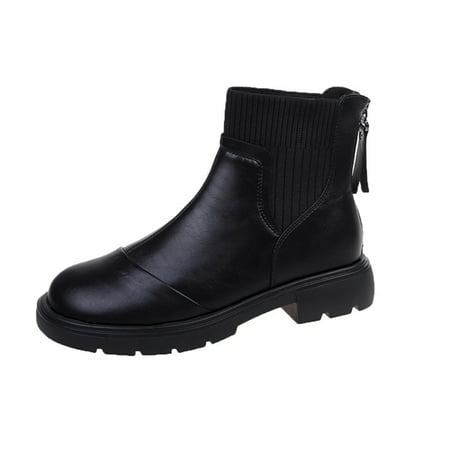 Larisalt Womens Ankle Boots Womens Snow Boots Warm Ankle Booties Waterproof Comfortable Slip On Outdoor Lined Lining Winter Shoes for Women Black
Larisalt Womens Ankle Boots Womens Snow Boots Warm Ankle Booties Waterproof Comfortable Slip On Outdoor Lined Lining Winter Shoes for Women Black