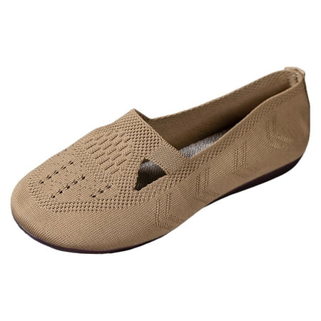 DVKOVI Womens Work Shoes Women s Loafers & Slip-on Ladies Breathable Hollow Out Mesh Flat Out Lightweight Casual Shoes Walking Shoes Flats Shoes Women Dressy Comfortable Khaki 37
DVKOVI Womens Work Shoes Women s Loafers & Slip-on Ladies Breathable Hollow Out Mesh Flat Out Lightweight Casual Shoes Walking Shoes Flats Shoes Women Dressy Comfortable Khaki 37