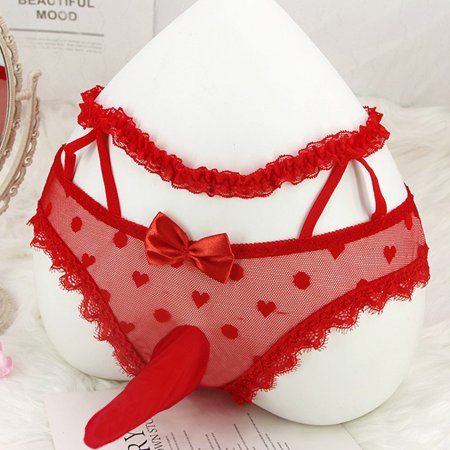 YIWEI Mens Sexy Pouch Panties Mesh G-string Thongs Brief Underwear Underpants Red Closed Sheath
YIWEI Mens Sexy Pouch Panties Mesh G-string Thongs Brief Underwear Underpants Red Closed Sheath
