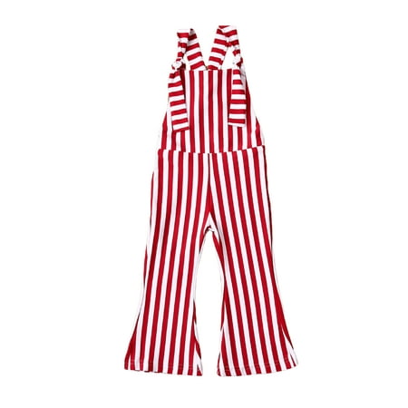 Infants Girl Romper Baby Overall Summer Sleeveless Striped Wide-Leg Backless Jumpsuit
Infants Girl Romper Baby Overall Summer Sleeveless Striped Wide-Leg Backless Jumpsuit