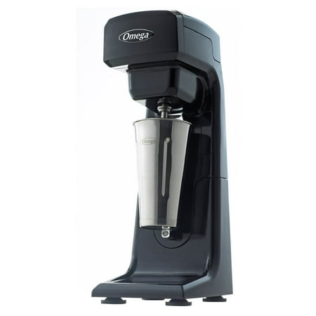 Omega Single Spindle Milkshake Maker with 28oz Stainless Steel Blending Cup in Black (M1000)
Omega Single Spindle Milkshake Maker with 28oz Stainless Steel Blending Cup in Black (M1000)