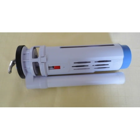 2.5 inch Top Button Flush Valve for one piece toilets 10 inches Tall