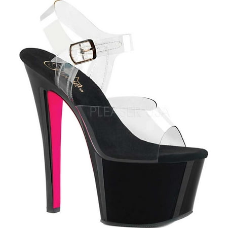 Women s Pleaser Sky 308TT Ankle Strap Sandal