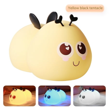 The New Bee- Pat Light Sensor Bedside Night Light USB Rechargeable Colorful Eye Protection Night Light
The New Bee- Pat Light Sensor Bedside Night Light USB Rechargeable Colorful Eye Protection Night Light