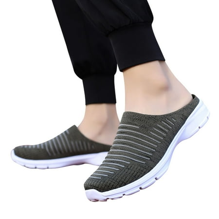 Christmas Women Breathable Lace Up Shoes Flats Casual Shoes Unisex Lightweight Work Shoes Sporty Breathable Slip Work Trainers