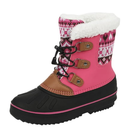 QYZEU Thick Boots Girl Boots Size 2 Kids Shoes Snow Boots Girls Boys Outdoorboots Waterproof Warm Boots With Cotton Snow Boots
QYZEU Thick Boots Girl Boots Size 2 Kids Shoes Snow Boots Girls Boys Outdoorboots Waterproof Warm Boots With Cotton Snow Boots