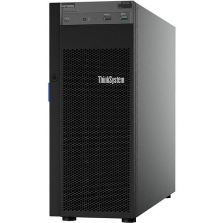 Lenovo ThinkSystem ST250 7Y46A019NA 4U Tower Server - 1 x Xeon E-2136 - 8 GB RAM HDD SSD - Serial ATA/600 Controller - 1 Processor Support - 64 GB RAM Support - JBOD RAID Levels - Matrox G200 16 MB Gr