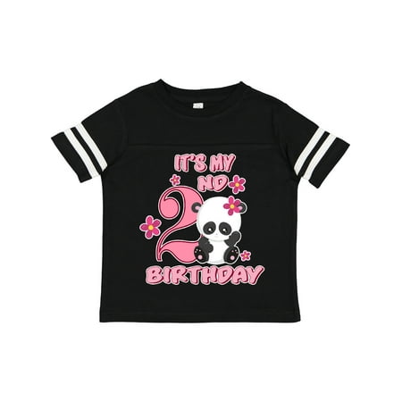 Inktastic It s My Second Birthday with Panda Bear Gift Toddler Toddler Girl T-Shirt
Inktastic It s My Second Birthday with Panda Bear Gift Toddler Toddler Girl T-Shirt