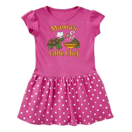 Inktastic Mama s Little Chef with Cute Turtles Gift Toddler Girl Dress
Inktastic Mama s Little Chef with Cute Turtles Gift Toddler Girl Dress