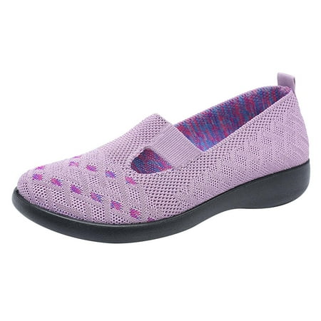 Casual Shoes for Women Womens Shoes Ethnic Style Casual Shoes Summer Hollow Breathable Flat Heel Soft Sole Casual Shoes Women Casual Shoes Mesh Purple 40
Casual Shoes for Women Womens Shoes Ethnic Style Casual Shoes Summer Hollow Breathable Flat Heel Soft Sole Casual Shoes Women Casual Shoes Mesh Purple 40