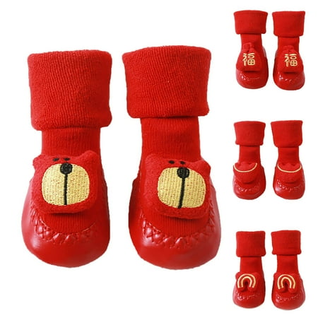 LYCAQL Toddler Shoes Cute Children Toddler Autumn And Winter Boys And Girls Socks Shoes Flat Bottoms Non Slip Warm And Boy Dress Shoes (B 5 )
LYCAQL Toddler Shoes Cute Children Toddler Autumn And Winter Boys And Girls Socks Shoes Flat Bottoms Non Slip Warm And Boy Dress Shoes (B 5 )