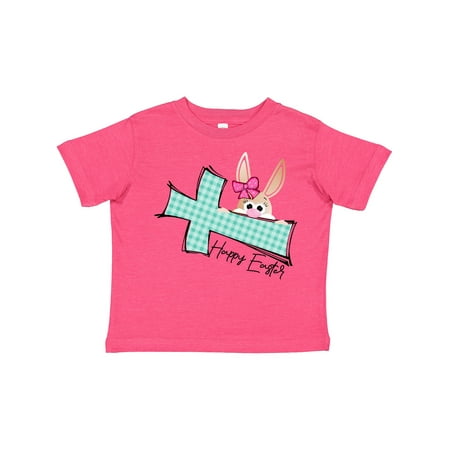 Inktastic Happy Easter Cute Peeking Bunny and Plaid Cross Gift Toddler Boy or Toddler Girl T-Shirt
Inktastic Happy Easter Cute Peeking Bunny and Plaid Cross Gift Toddler Boy or Toddler Girl T-Shirt