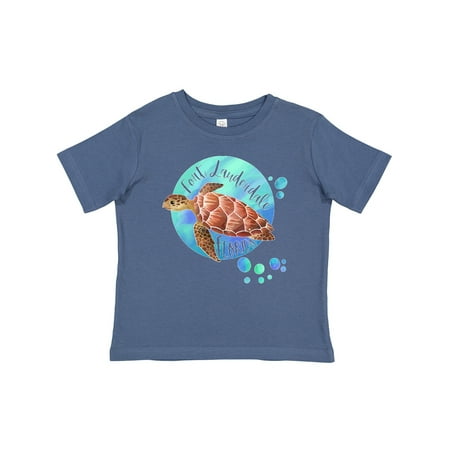 Inktastic Fort Lauderdale Florida Swimming Sea Turtle with Bubbles Gift Baby Boy or Baby Girl T-Shirt
Inktastic Fort Lauderdale Florida Swimming Sea Turtle with Bubbles Gift Baby Boy or Baby Girl T-Shirt