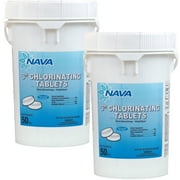 Rx Clear 3" Stabilized Chlorine Tablets 8 lb Bucket