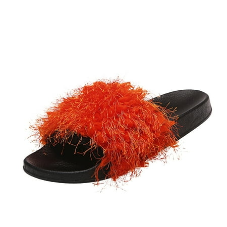 nsendm Womens Open Toe Slippers Size 8 Fashion Summer Women Slippers Flat Comfort Solid Color Slippers Women Booties Orange 8
nsendm Womens Open Toe Slippers Size 8 Fashion Summer Women Slippers Flat Comfort Solid Color Slippers Women Booties Orange 8