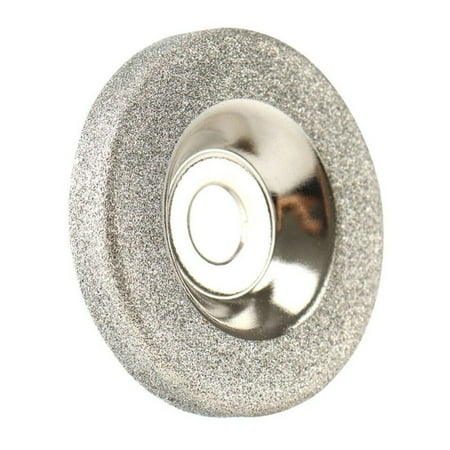 Multi-function 49/56mm Tool 180/320/600Grit Angle Grinder Accessories Grinding Disc Diamond Sand Wheel Sharpener Trimming 56MMX180GRIT
Multi-function 49/56mm Tool 180/320/600Grit Angle Grinder Accessories Grinding Disc Diamond Sand Wheel Sharpener Trimming 56MMX180GRIT