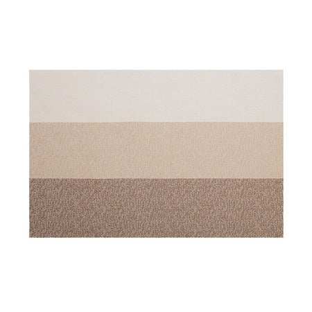 WQQZJJ Kitchen Gadgets Gifts Sale Deals Placemat Green Solid Color PVC Mat Plain Horizontal Stripe Table Mat on Clearance
WQQZJJ Kitchen Gadgets Gifts Sale Deals Placemat Green Solid Color PVC Mat Plain Horizontal Stripe Table Mat on Clearance