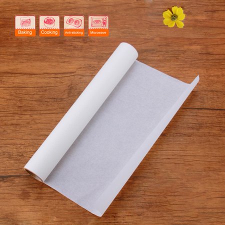 Meizhencang 1 Roll Baking Paper Double-sided Oil-absorbing White Grilling Steaming Cooking Roll Paper for Restaurant
Meizhencang 1 Roll Baking Paper Double-sided Oil-absorbing White Grilling Steaming Cooking Roll Paper for Restaurant