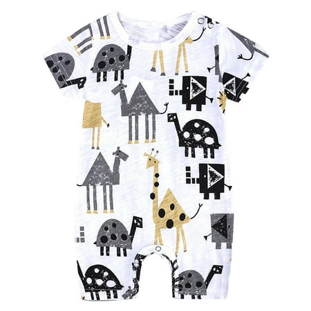 JDEFEG Beehive Dress Shirt Baby Cartoon Toddler Kids Summer Clothes Boys Print Outfit Jumpsuit Romper Boys Romper&Jumpsuit Baby Boy Romper 6 Month Grey 73
JDEFEG Beehive Dress Shirt Baby Cartoon Toddler Kids Summer Clothes Boys Print Outfit Jumpsuit Romper Boys Romper&Jumpsuit Baby Boy Romper 6 Month Grey 73