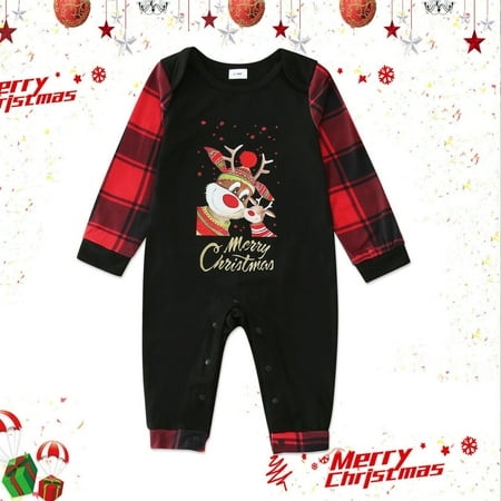 Christmas Pjs Letter Plaid Print Long Sleeve T Shirt Top And Pants Xmas Sleepwear Holiday Family Matching Pajamas Outfit
Christmas Pjs Letter Plaid Print Long Sleeve T Shirt Top And Pants Xmas Sleepwear Holiday Family Matching Pajamas Outfit