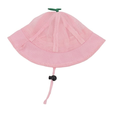 Kids Sun Hat Kid Summer Hat Breathable Cute Polyester Versatile With Rope For Kids For Beach Trips For Summer Camps Pink
Kids Sun Hat Kid Summer Hat Breathable Cute Polyester Versatile With Rope For Kids For Beach Trips For Summer Camps Pink