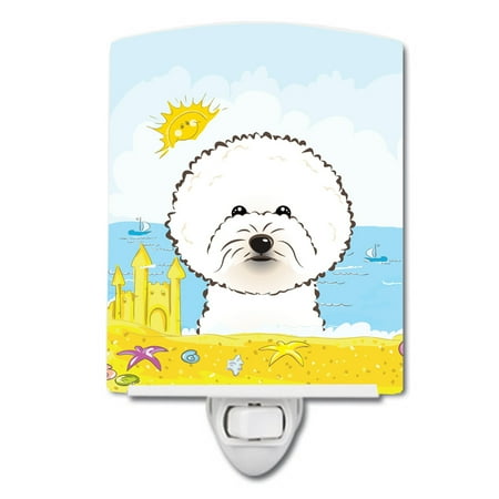 Caroline s Treasures BB2085CNL Bichon Frise Summer Beach Ceramic Night Light 6x4x3 multicolor
Caroline s Treasures BB2085CNL Bichon Frise Summer Beach Ceramic Night Light 6x4x3 multicolor