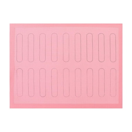 Baking Mat Bread Maker Tools Non-stick Baking Mat Heat Resistant for Dining Room Pink
Baking Mat Bread Maker Tools Non-stick Baking Mat Heat Resistant for Dining Room Pink