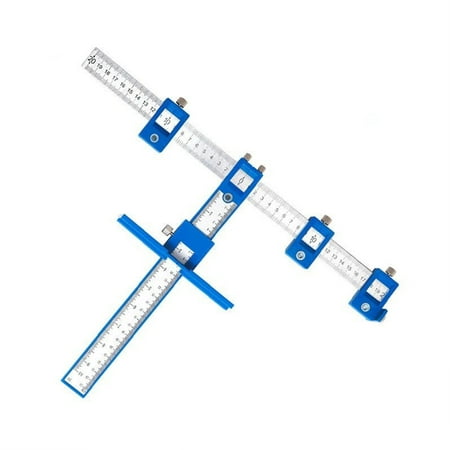 Tookss Punch Locator Drill Guide Kit Cabinet Hardware Locator Woodworking Tool Ruler Assistant Installation Tool
Tookss Punch Locator Drill Guide Kit Cabinet Hardware Locator Woodworking Tool Ruler Assistant Installation Tool
