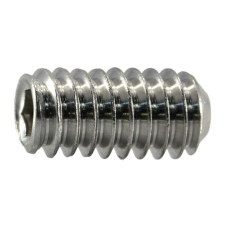 Hard-to-Find Fastener 014973207700 Coarse Socket Set Screws 1/4-20 x 1/2-Inch