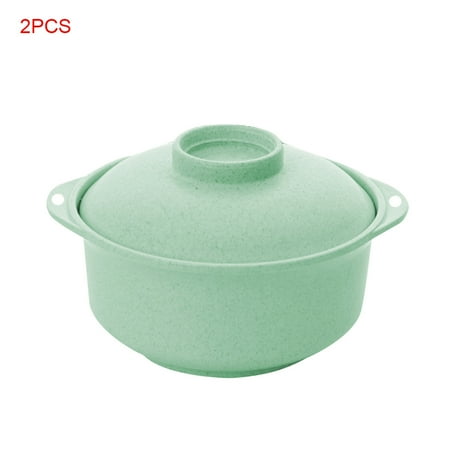 Elenxs 2 PCS Instant Noodles Bowl with Lid Japanese Style Students Noodle Soup Rice Ramen Bowl Tableware
Elenxs 2 PCS Instant Noodles Bowl with Lid Japanese Style Students Noodle Soup Rice Ramen Bowl Tableware