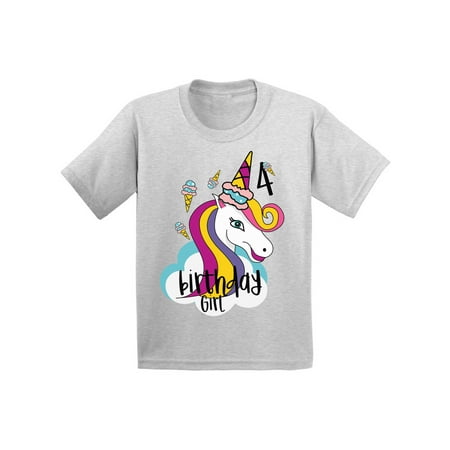 Awkward Styles Birthday Girl Toddler Shirt Unicorn Tshirt for Toddler Girls 4th Birthday Party Unicorn Icecream Party for Little Girls Unicorn 4th Birthday Tshirt Birthday Gifts for 4 Year Old Girl
Awkward Styles Birthday Girl Toddler Shirt Unicorn Tshirt for Toddler Girls 4th Birthday Party Unicorn Icecream Party for Little Girls Unicorn 4th Birthday Tshirt Birthday Gifts for 4 Year Old Girl