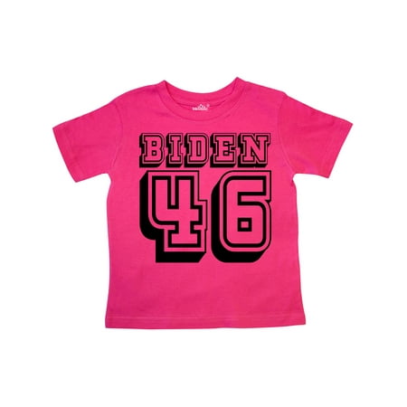 Inktastic Biden 46 Voting 2020 in White Text Gift Toddler Boy or Toddler Girl T-Shirt
Inktastic Biden 46 Voting 2020 in White Text Gift Toddler Boy or Toddler Girl T-Shirt