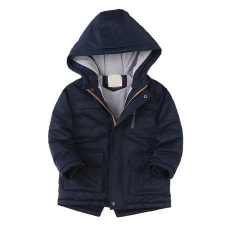 Aompmsdx Kids Boys Girls Winter Thicken Fashion Coat Solid Hooded Jacket Toddler Windproof Thick Warm Outwearmother Kids
Aompmsdx Kids Boys Girls Winter Thicken Fashion Coat Solid Hooded Jacket Toddler Windproof Thick Warm Outwearmother Kids
