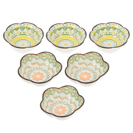 Bohemian Style Seasoning Dish Sauce Plate Seasoning Plate Vinegar Dish Appetizer Plate6Pcs Seasoning Plates Bohemian Style Appetizer Plates Sauce Dish Seasoning Holders
Bohemian Style Seasoning Dish Sauce Plate Seasoning Plate Vinegar Dish Appetizer Plate6Pcs Seasoning Plates Bohemian Style Appetizer Plates Sauce Dish Seasoning Holders