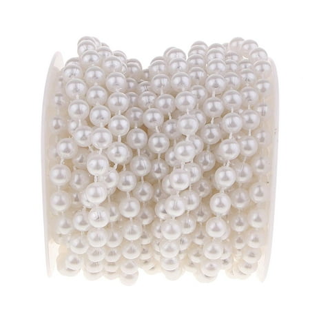 Artificial Pearl Bead Chain/ Garland Chain/ Garland Strands St/s Supplies Decoration
Artificial Pearl Bead Chain/ Garland Chain/ Garland Strands St/s Supplies Decoration