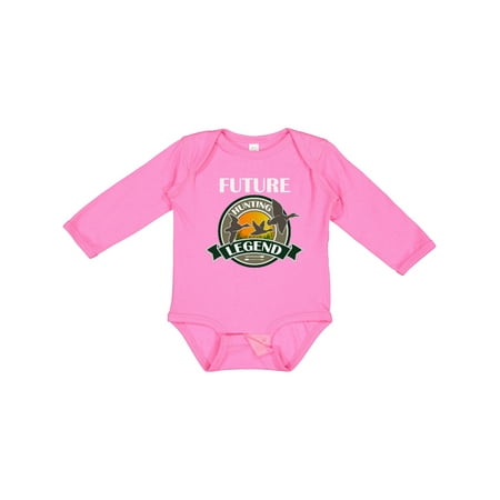 Inktastic Future Duck Hunting Legend Gift Baby Boy or Baby Girl Long Sleeve Bodysuit
Inktastic Future Duck Hunting Legend Gift Baby Boy or Baby Girl Long Sleeve Bodysuit